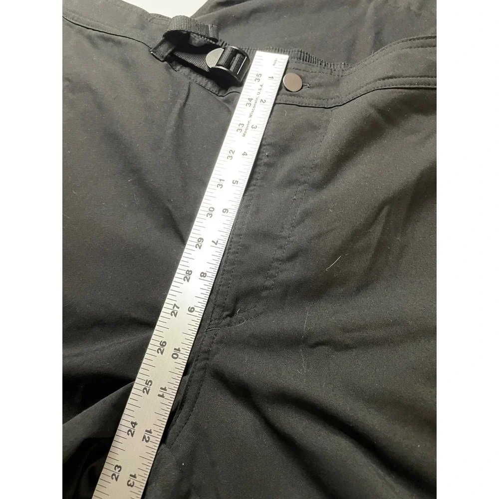 Greys Anatomy Barco Mens XL Black Spandex Stretch Scrub Pants Professional Wear